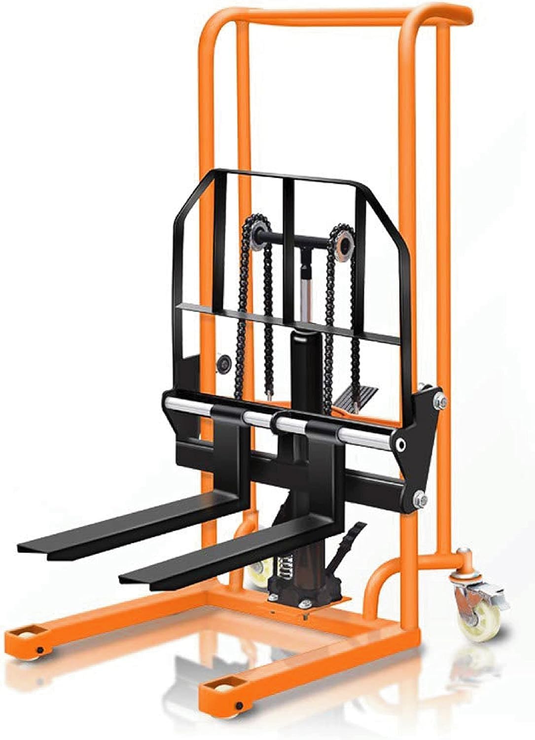 中古　ハンドフォークリフト 昇降 最高位90mm 200kg 中古ハンドフォークリフト 昇降 最高位90mm 200kg